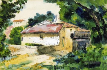  cezanne - Haus in der Provence Paul Cezanne